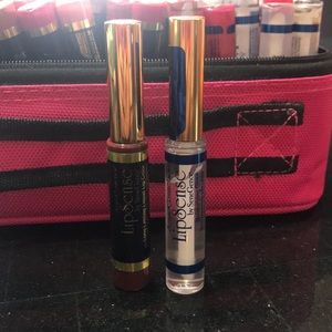 Mulled wine Lipsense with glossy